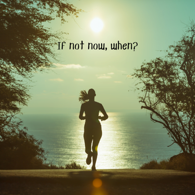 Read more about the article If not now, when?