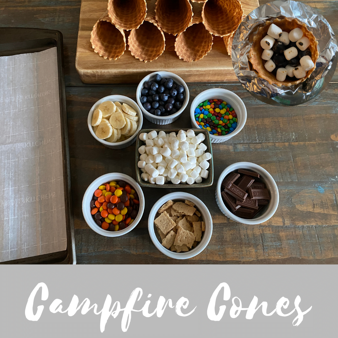 You are currently viewing Campfire Cones