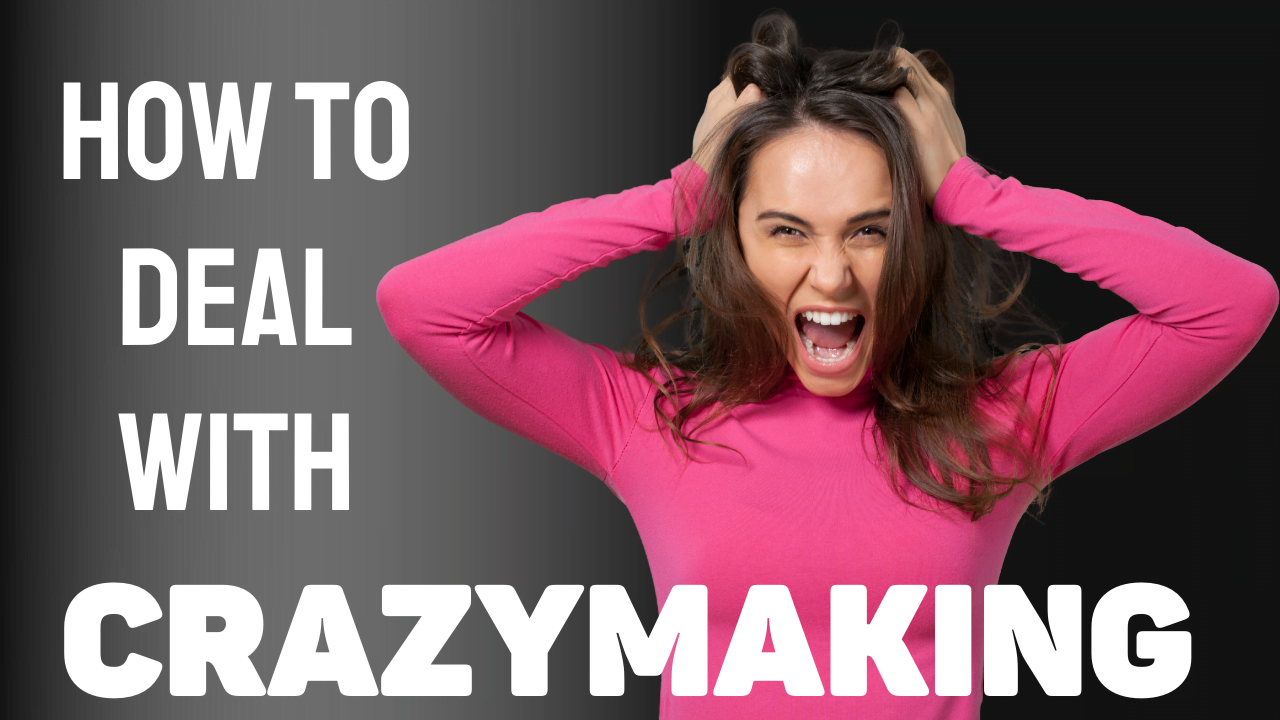 You are currently viewing How to Deal With Crazymaking