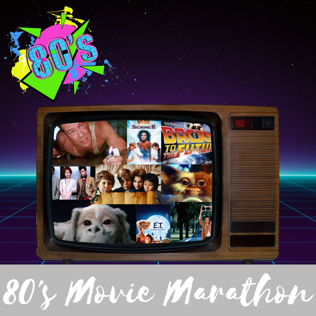 You are currently viewing 80’s Movie Night Marathon