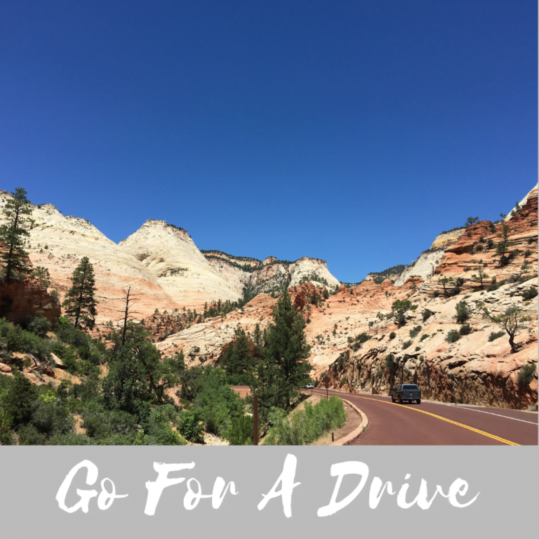 Read more about the article Get Outside – Go for a Drive