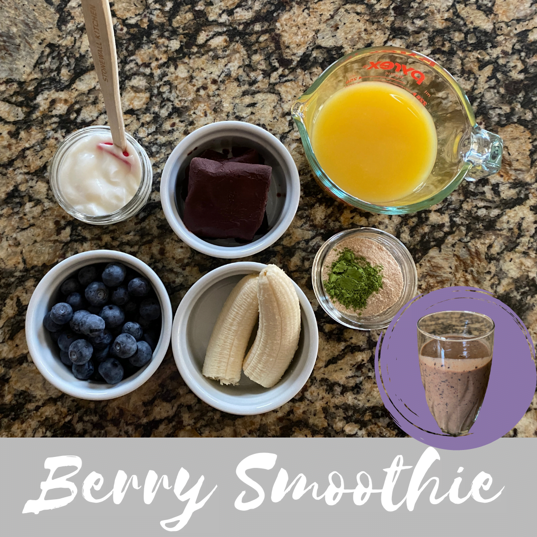 You are currently viewing Berry Smoothie