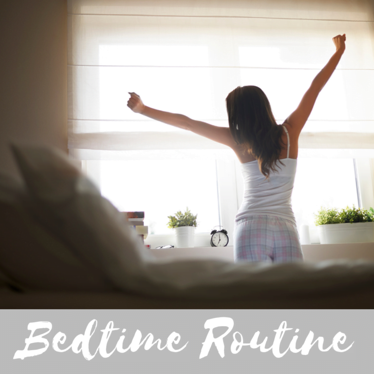 Read more about the article My Bedtime Routine for Great Sleep