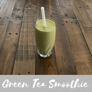 Read more about the article Green Tea Smoothie