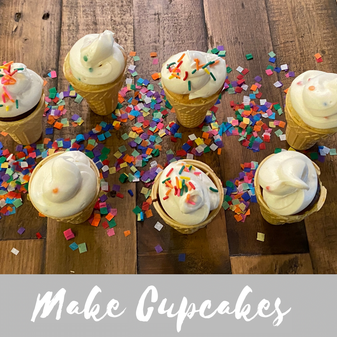 You are currently viewing Ice Cream Cone Cupcakes