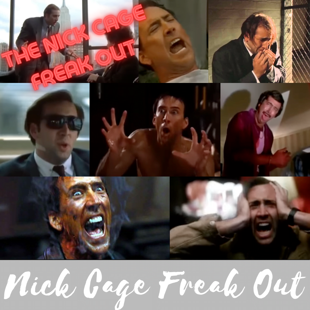 You are currently viewing Watch The Nick Cage Freak Out
