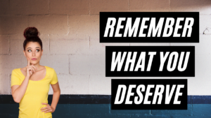 Read more about the article We Lose Sight of What We Deserve One Compromise at a Time