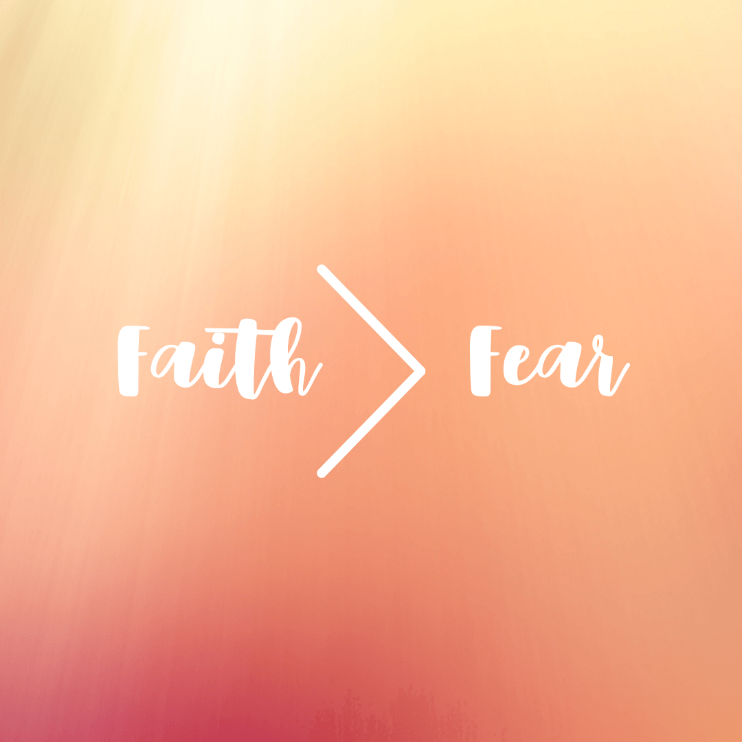 You are currently viewing Faith > Fear