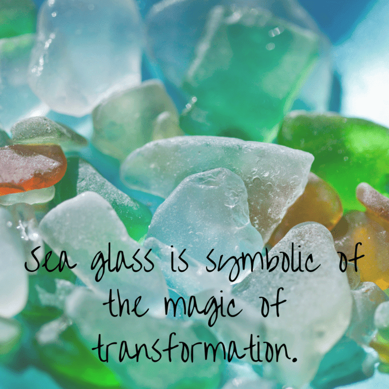 Read more about the article Sea glass is symbolic of the magic of transformation.