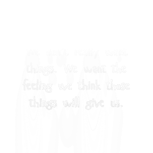 Read more about the article We don’t really want things. We want the feeling we think those things will give us.