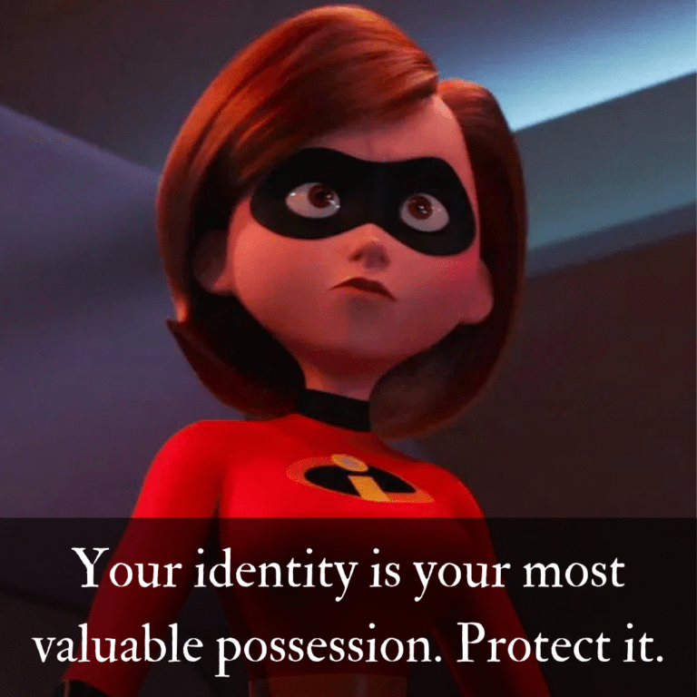 Read more about the article Your identity is your most valuable possession. Protect it.