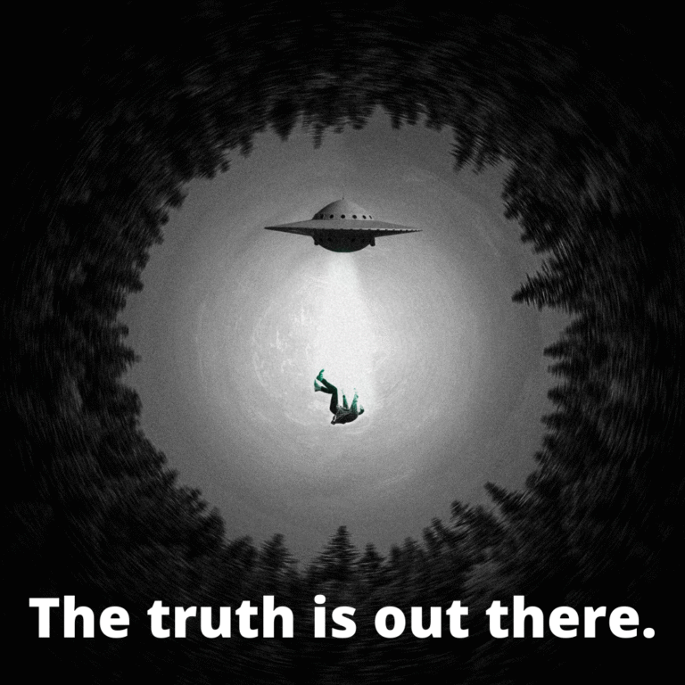 Read more about the article The truth is out there.