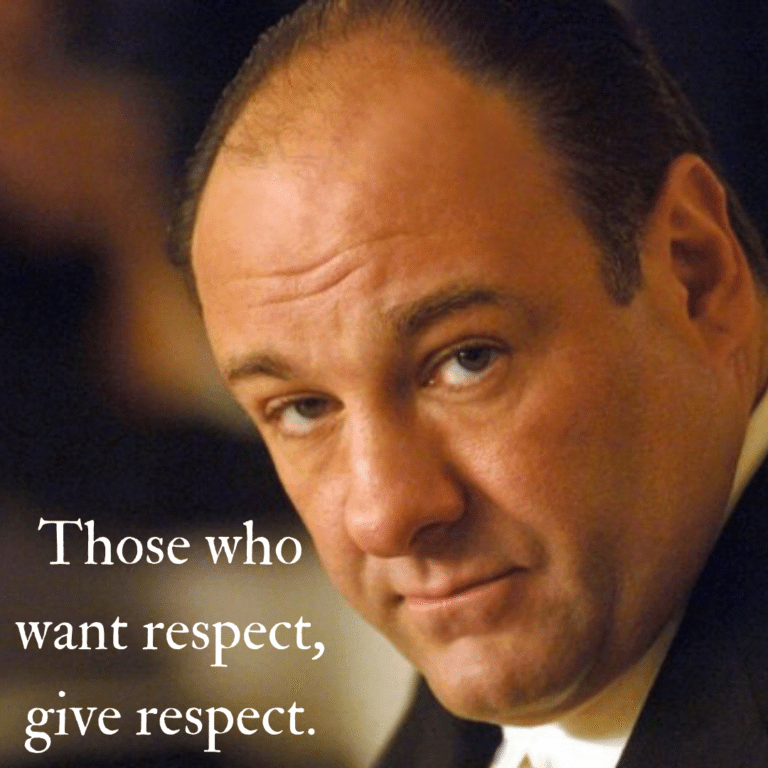 Read more about the article Those who want respect, give respect.