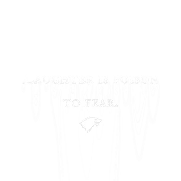 Read more about the article Laughter is poison to fear.