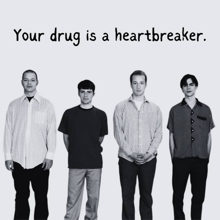 Read more about the article Your drug is a heartbreaker.