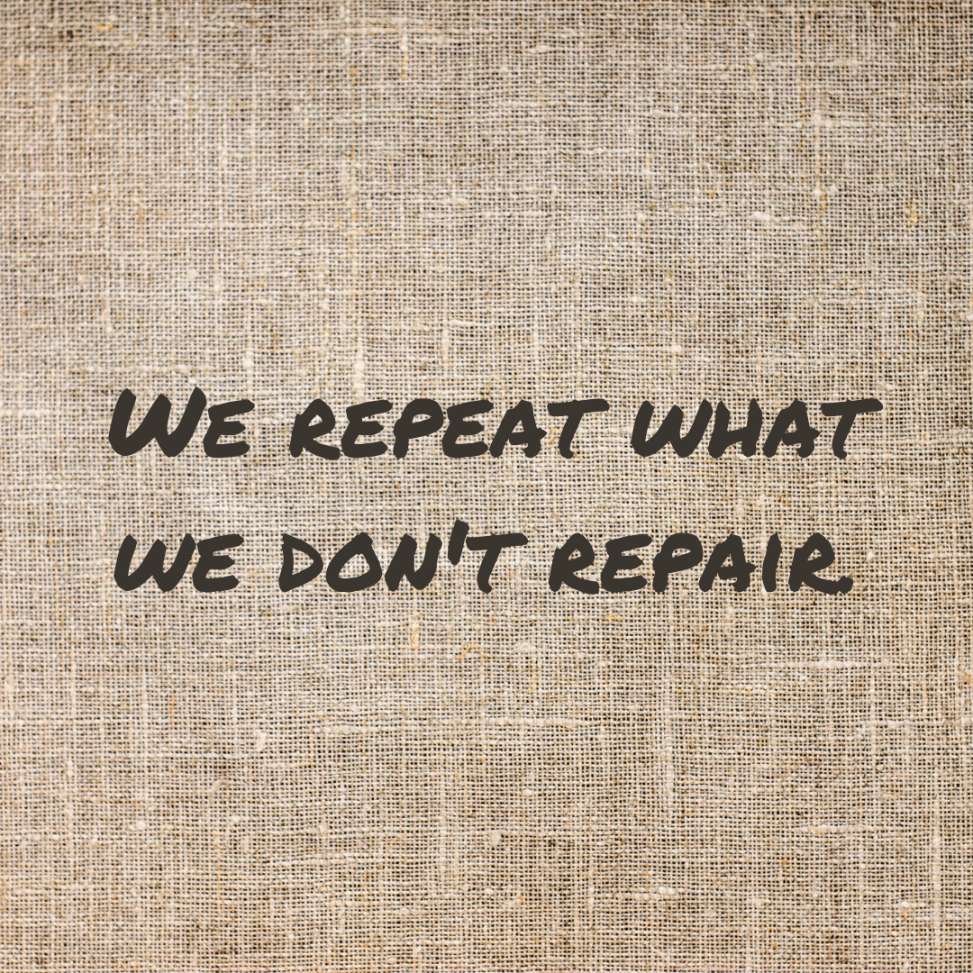 You are currently viewing We repeat what we don’t repair.