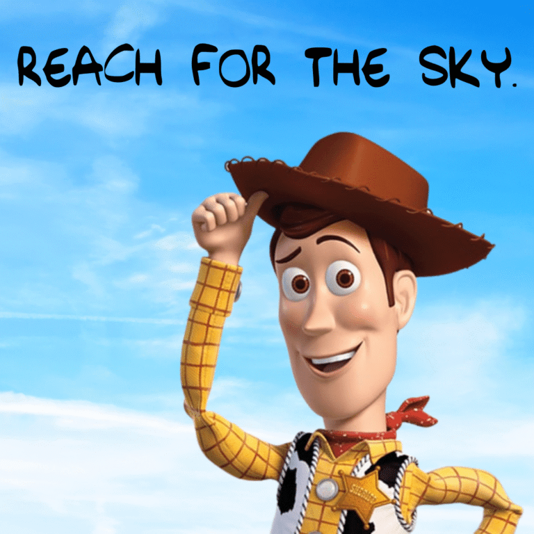 Read more about the article Reach for the sky.