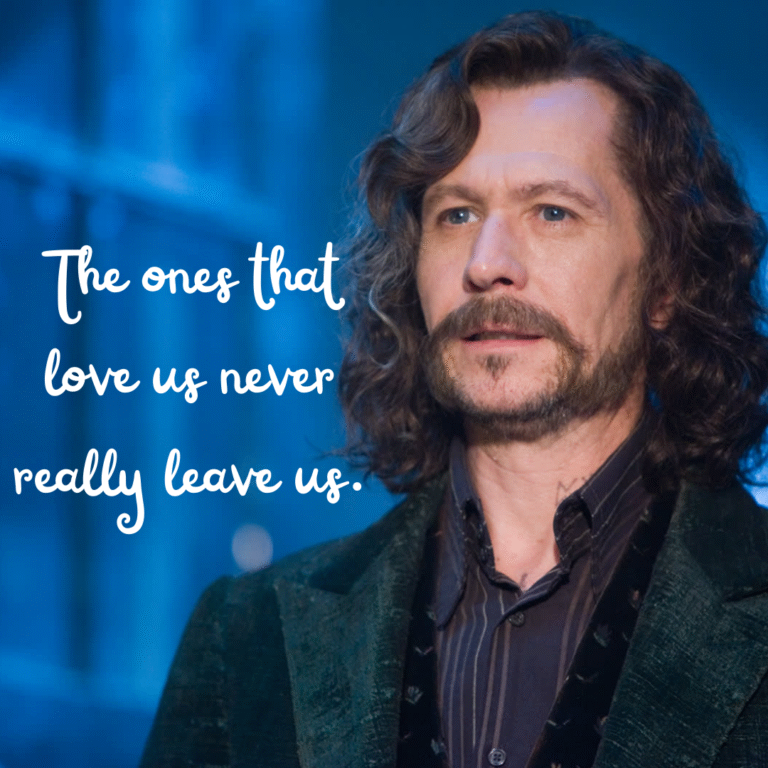 Read more about the article The ones that love us never really leave us.