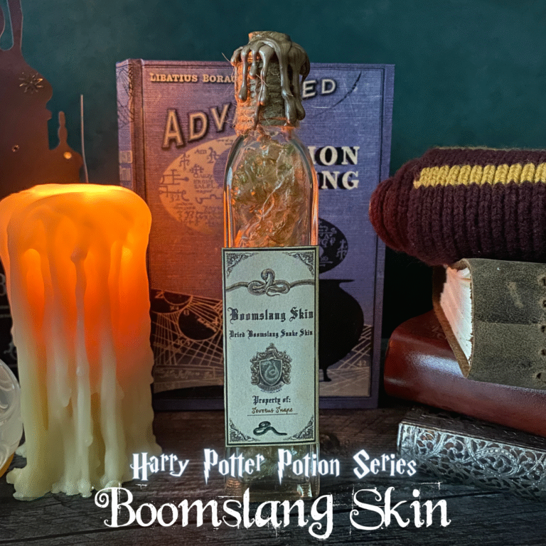 Read more about the article Harry Potter Potion Series – Boomslang Skin
