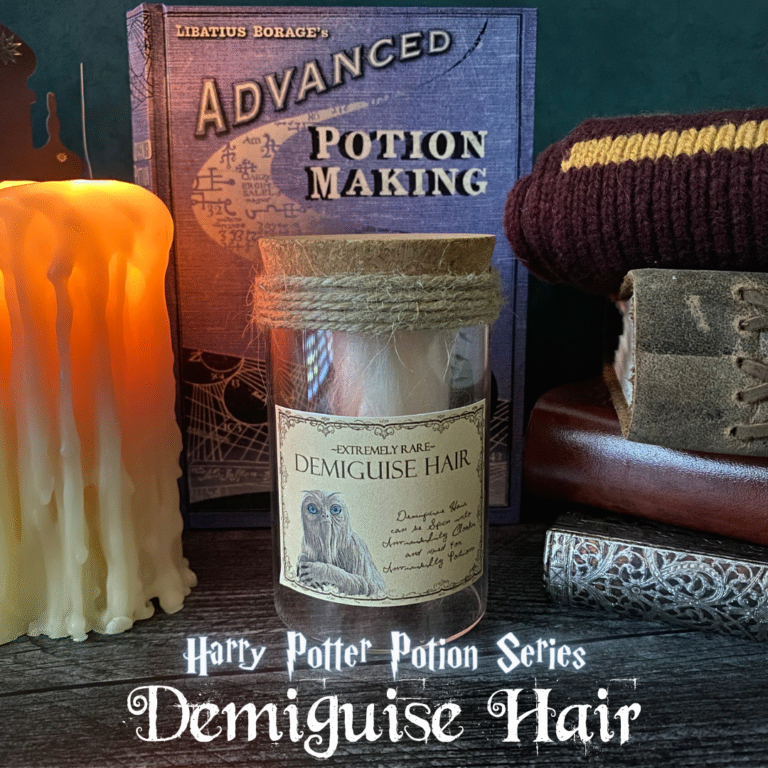 Read more about the article Harry Potter Potion Series – Demiguise Hair