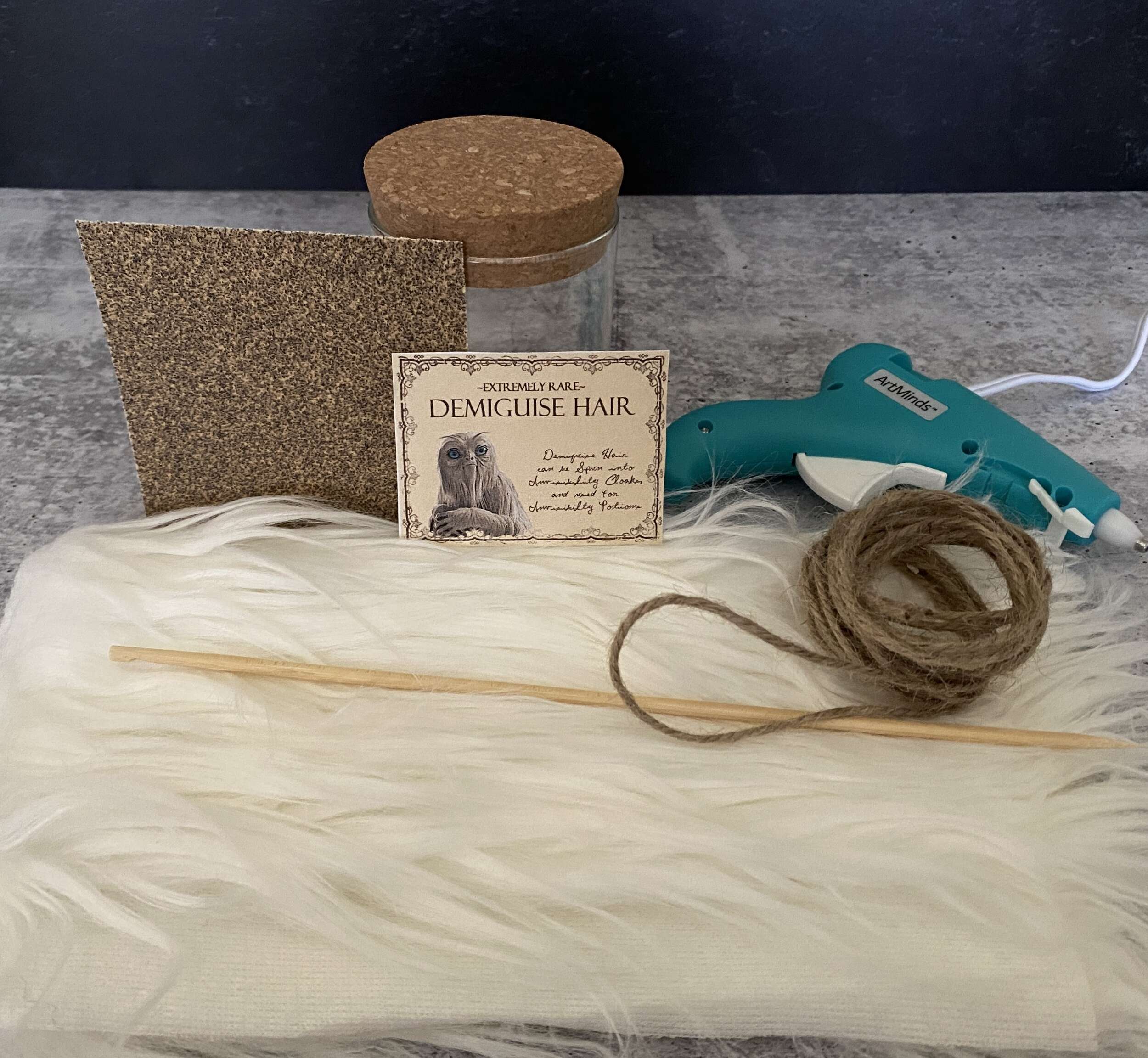 Harry Potter Potion Series – Demiguise Hair - Mindset Made Better