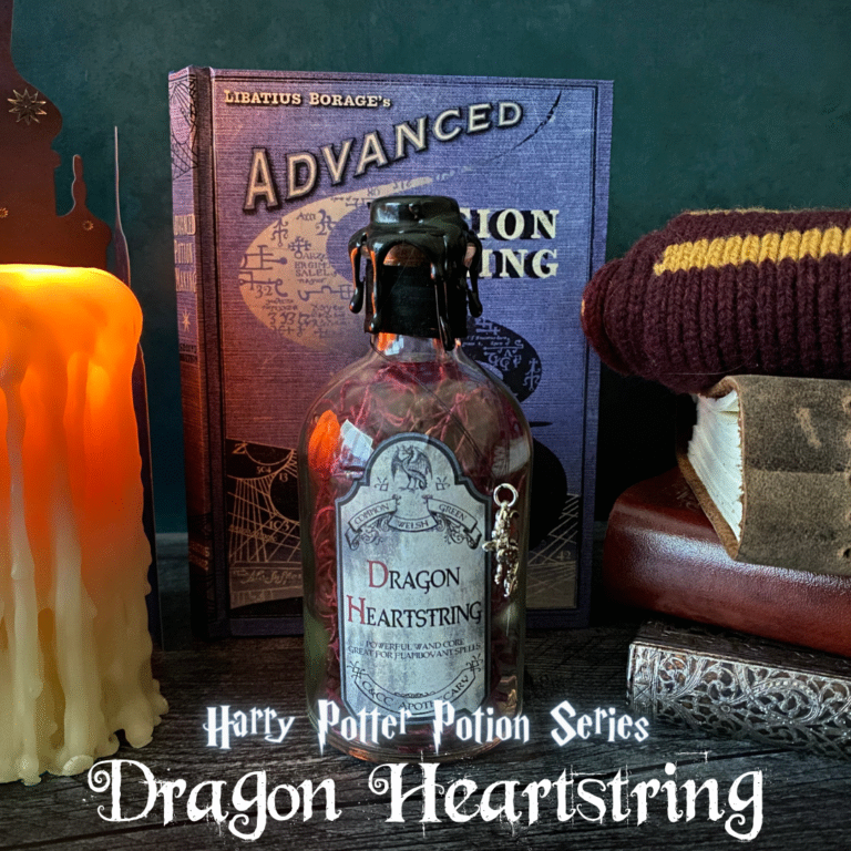 Read more about the article Harry Potter Potion Series – Dragon Heartstring