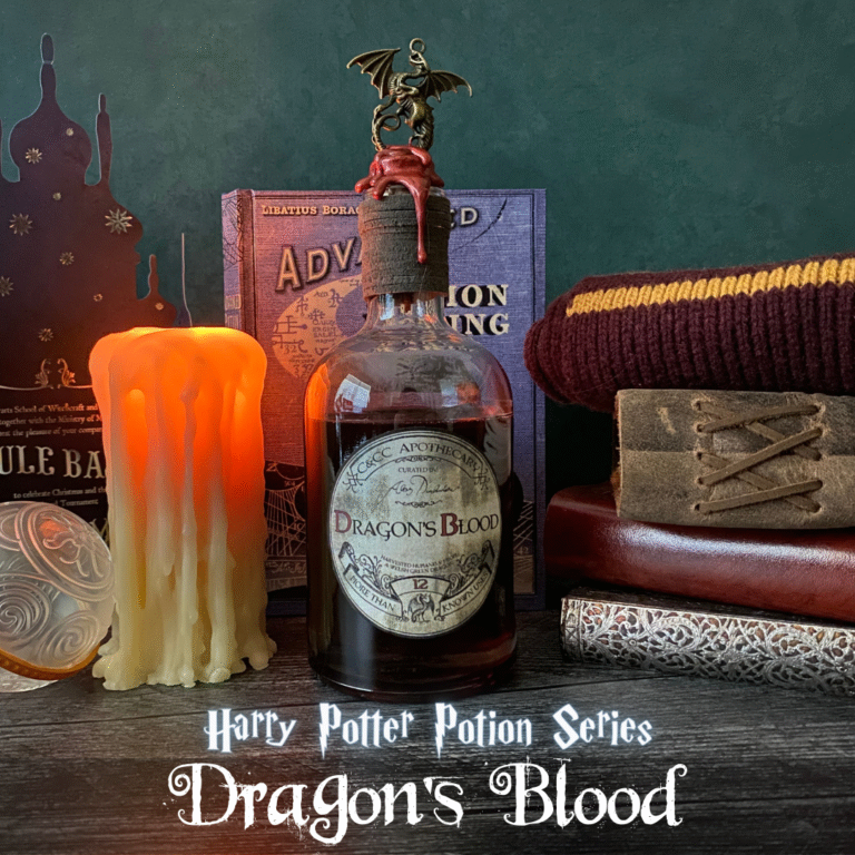 Read more about the article Harry Potter Potion Series – Dragon’s Blood