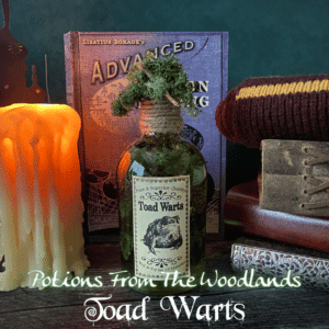 Read more about the article Potions From The Woodlands – Toad Warts