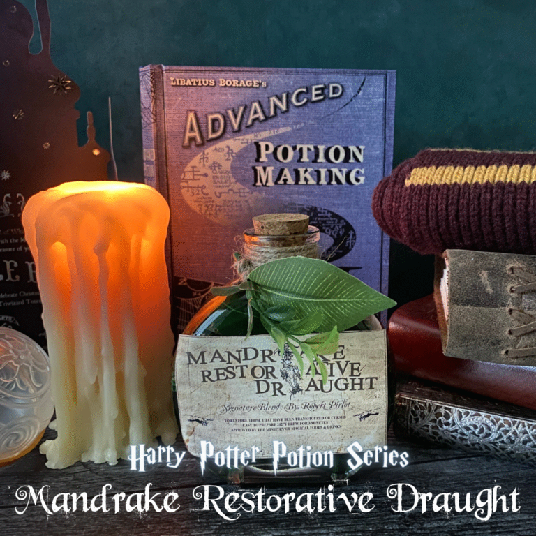 Read more about the article Harry Potter Potion Series – Mandrake Restorative Draught