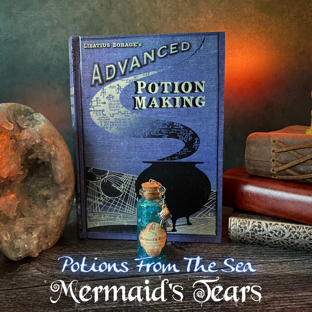 You are currently viewing Potions From The Sea – Mermaid’s Tears