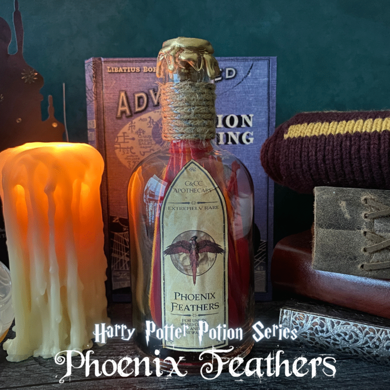 Read more about the article Harry Potter Potion Series – Phoenix Feathers