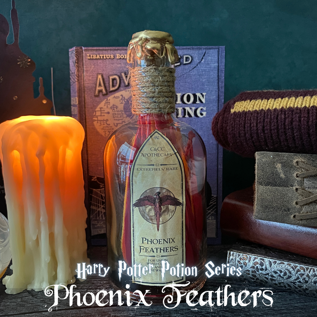You are currently viewing Harry Potter Potion Series – Phoenix Feathers