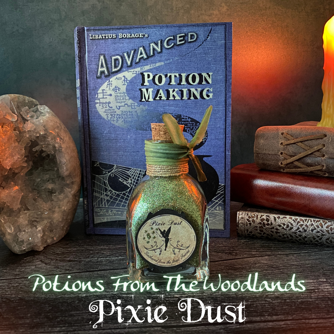 You are currently viewing Potions From The Woodlands – Pixie Dust