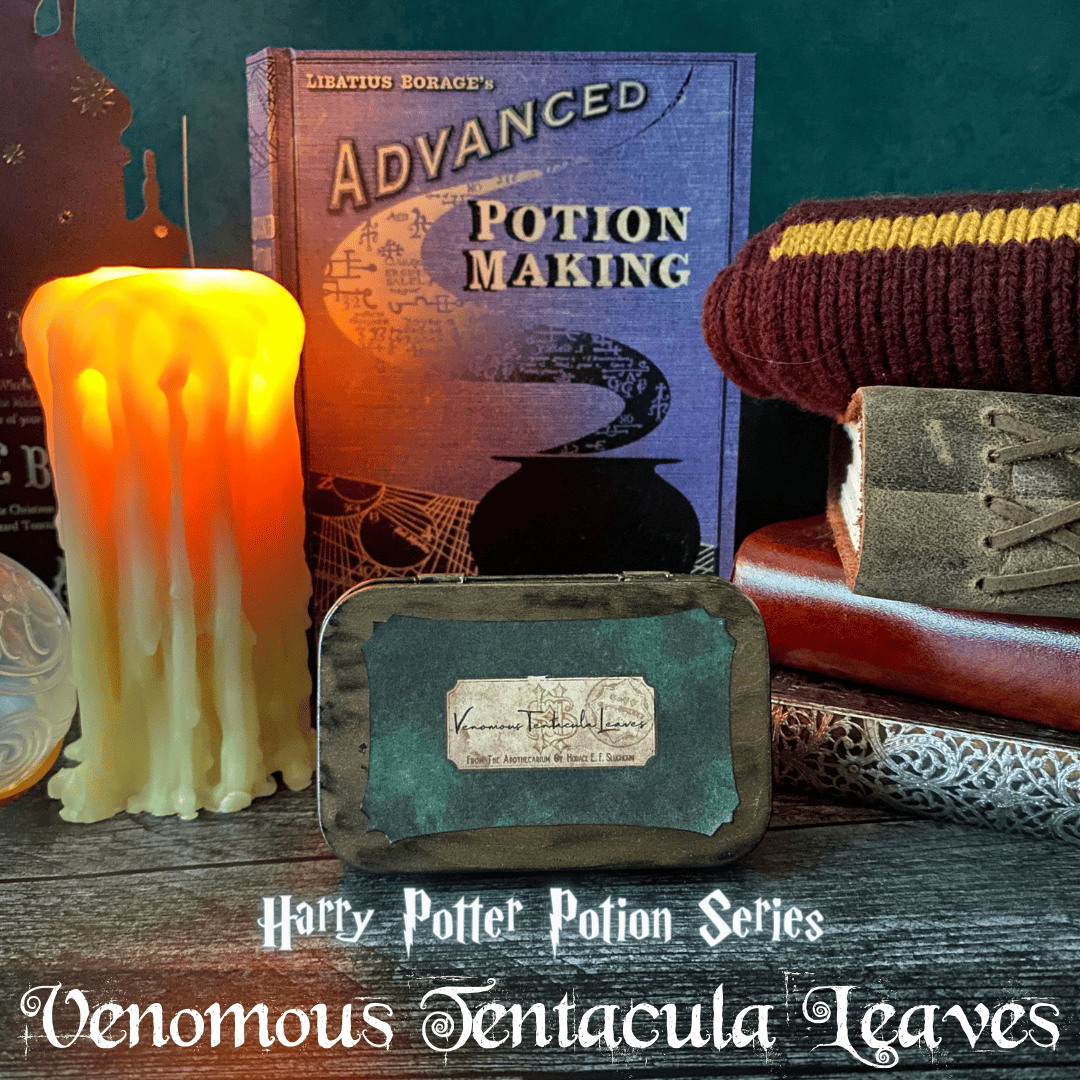 You are currently viewing Harry Potter Potion Series – Venomous Tentacula Leaves